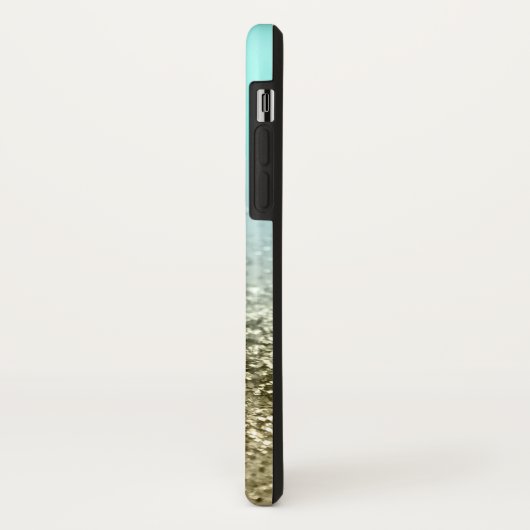 Lemon Twist Beach Glitter #3 Case-Mate iPhone Case (Achterkant/links)