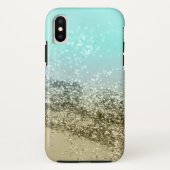 Lemon Twist Beach Glitter #3 Case-Mate iPhone Case (Achterkant)