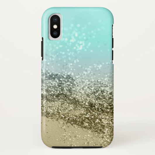 Lemon Twist Beach Glitter #3 Case-Mate iPhone Case (Achterkant)