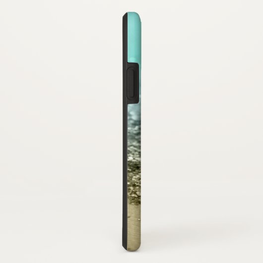 Lemon Twist Beach Glitter #3 Case-Mate iPhone Case (Achterkant / rechts)