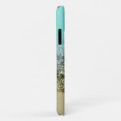 Lemon Twist Beach Glitter #3 Case-Mate iPhone Case (Achterkant/rechts)