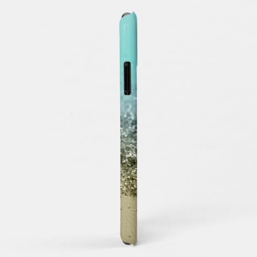 Lemon Twist Beach Glitter #3 Case-Mate iPhone Case (Achterkant/rechts)