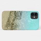 Lemon Twist Beach Glitter #3 Case-Mate iPhone Case (Achterkant (horizontaal))