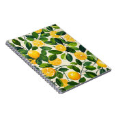 Lemon Twist Notitieboek (Rechterzijde)