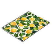 Lemon Twist Notitieboek (Linkerzijde)