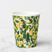 "Lemon Twist Papieren bekers" Papieren Bekers (Rechts)