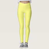 Lemon Ultra Stretch Medium Weight Women's Leggings (Voorkant)