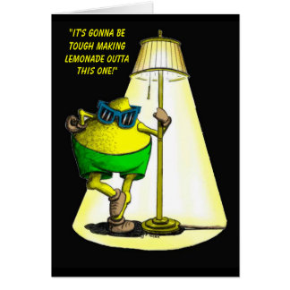 Lemon-up - kaart
