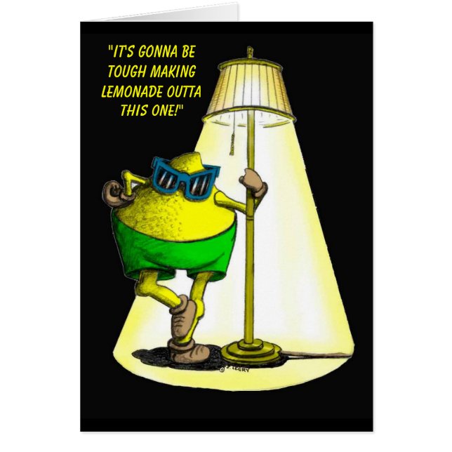 Lemon-up - kaart (Voorkant)