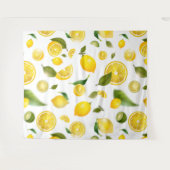 Lemon Variety 1 Sierkussen Wandkleed (Voorkant (horizontaal))