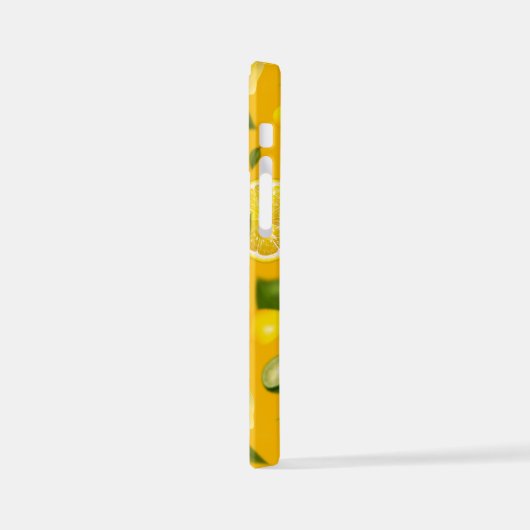 Lemon Variety 7 iPhone Hoesje (Linkerkant)