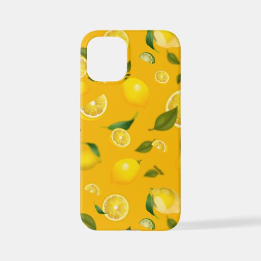 Lemon Variety 7 iPhone Hoesje (Achterkant)