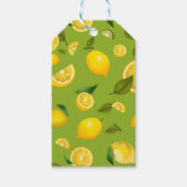 Lemon Variety 8 Cadeaulabel (Voorkant)