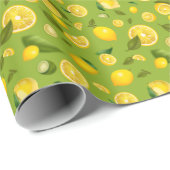 Lemon Variety 8 Cadeaupapier (Rol Hoek)