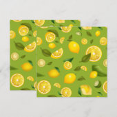 Lemon Variety 8 Kaart (Voorkant / Achterkant)