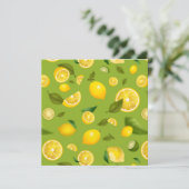 Lemon Variety 8 Kaart (Staand voorkant)