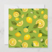 Lemon Variety 8 Kaart (Achterkant)