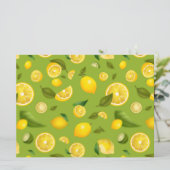 Lemon Variety 8 Kaart (Staand voorkant)