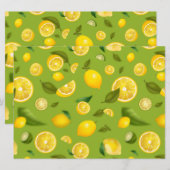 Lemon Variety 8 Kaart (Voorkant / Achterkant)