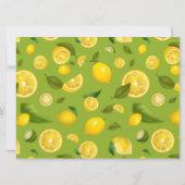 Lemon Variety 8 Kaart (Achterkant)