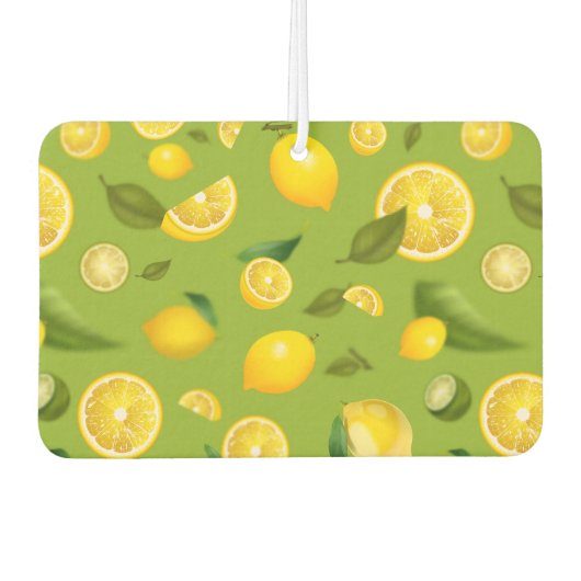 Lemon Variety 8 Luchtverfrisser (Voorkant)