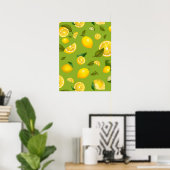 Lemon Variety 8 Poster (Thuiskantoor)