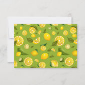 Lemon Variety 8 RSVP Kaartje (Achterkant)