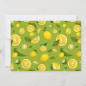 Lemon Variety 8 Save The Date (Achterkant)
