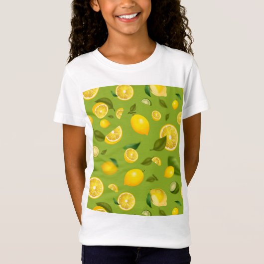 Lemon Variety 8 T-shirt (Voorkant)