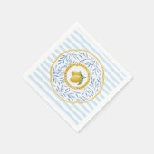 Lemon Verjaardag Party Papier servetten (Hoek)