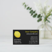 Lemon Visitekaartje (Staand voorkant)