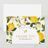 Lemon vond haar Vrijgezellenfeest op het plein (Voorkant / Achterkant)