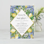 Lemon vond haar Vrijgezellenfeest op het plein Kaart (Staand voorkant)