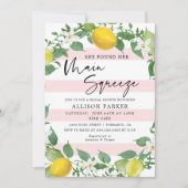 Lemon vond haar Vrijgezellenfeest op het plein Kaart (Voorkant)