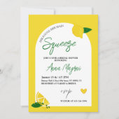 Lemon vond haar Vrijgezellenfeest op het plein Kaart (Voorkant)