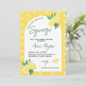 Lemon vond haar Vrijgezellenfeest op het plein Kaart (Staand voorkant)