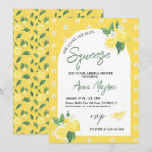 Lemon vond haar Vrijgezellenfeest op het plein Kaart (Voorkant / Achterkant)