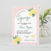 Lemon vond haar Vrijgezellenfeest op het plein Kaart (Staand voorkant)