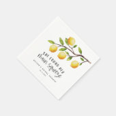 Lemon vond haar Vrijgezellenfeest op het plein Servet (Hoek)