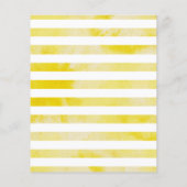 Lemon Vrijgezellenfeest advies voor de Bride Kaart (Achterkant)