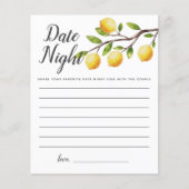 Lemon Vrijgezellenfeest Date Night Ideeën (Voorkant)