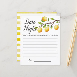 Lemon Vrijgezellenfeest Date Night Ideeën