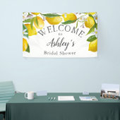 Lemon Vrijgezellenfeest feest welkom Spandoek (Beurs)