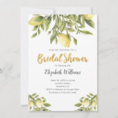 Lemon Vrijgezellenfeest Kaart (Voorkant)