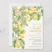 Lemon Vrijgezellenfeest Kaart (Voorkant)