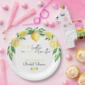 Lemon Vrijgezellenfeest Paper Borden Papieren Bordje (Feest)