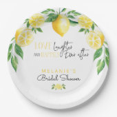 Lemon Vrijgezellenfeest Paper Borden Papieren Bordje (Voorkant)