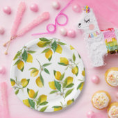 Lemon-vrijgezellenfeest Papieren Bordje (Feest)