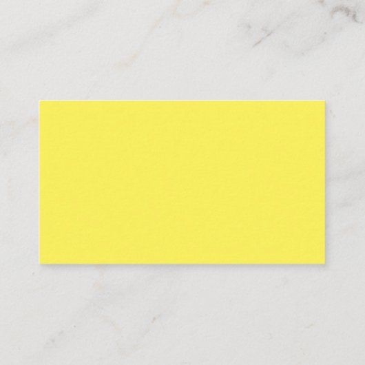 Lemon Vrijgezellenfeest Recipe Request Card Informatiekaartje (Achterkant)
