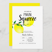 Lemon Vrijgezellenfeest vond haar hoofdpleidooi Kaart (Voorkant / Achterkant)